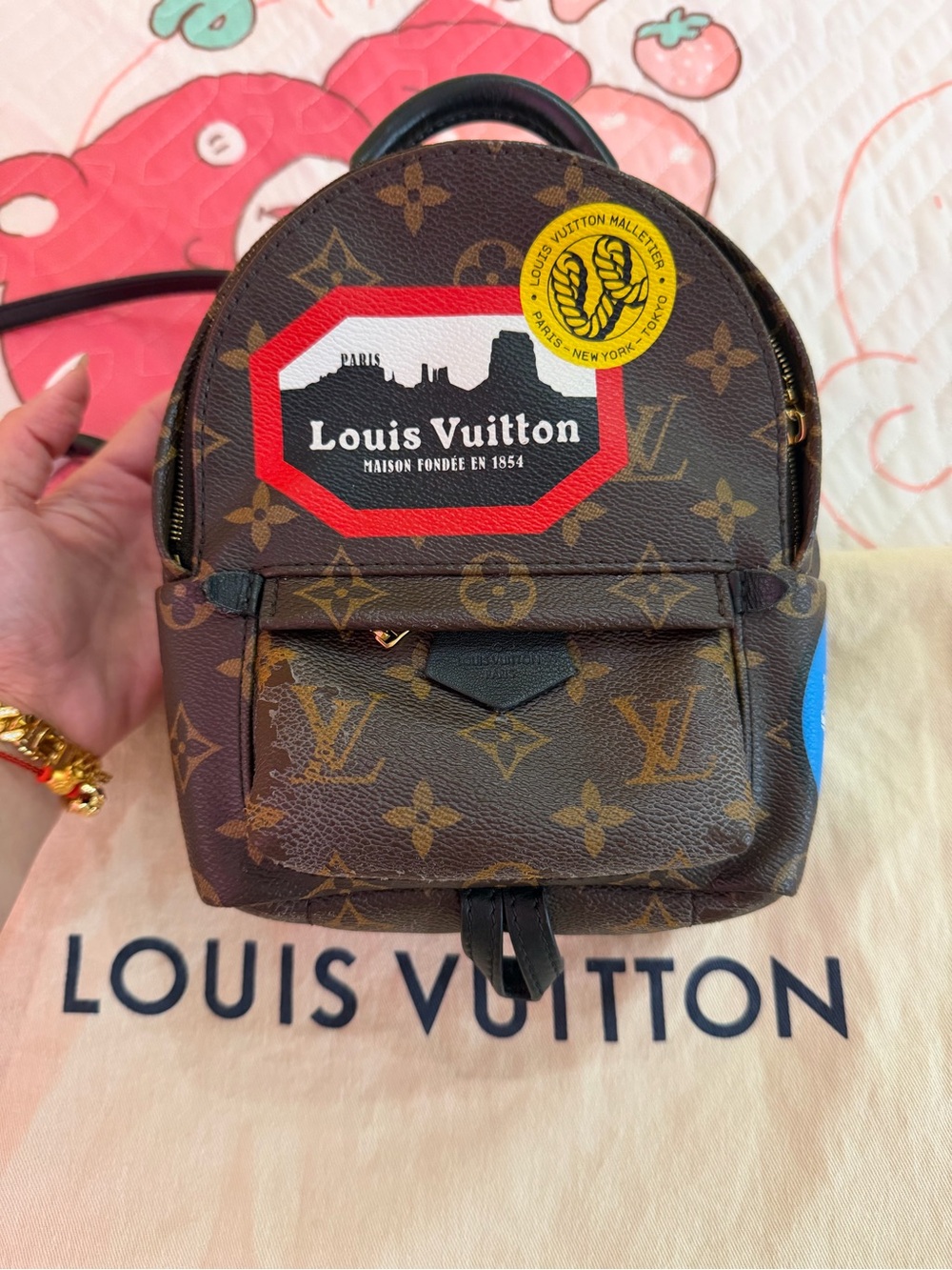 Louis Vuitton Mini Backpack